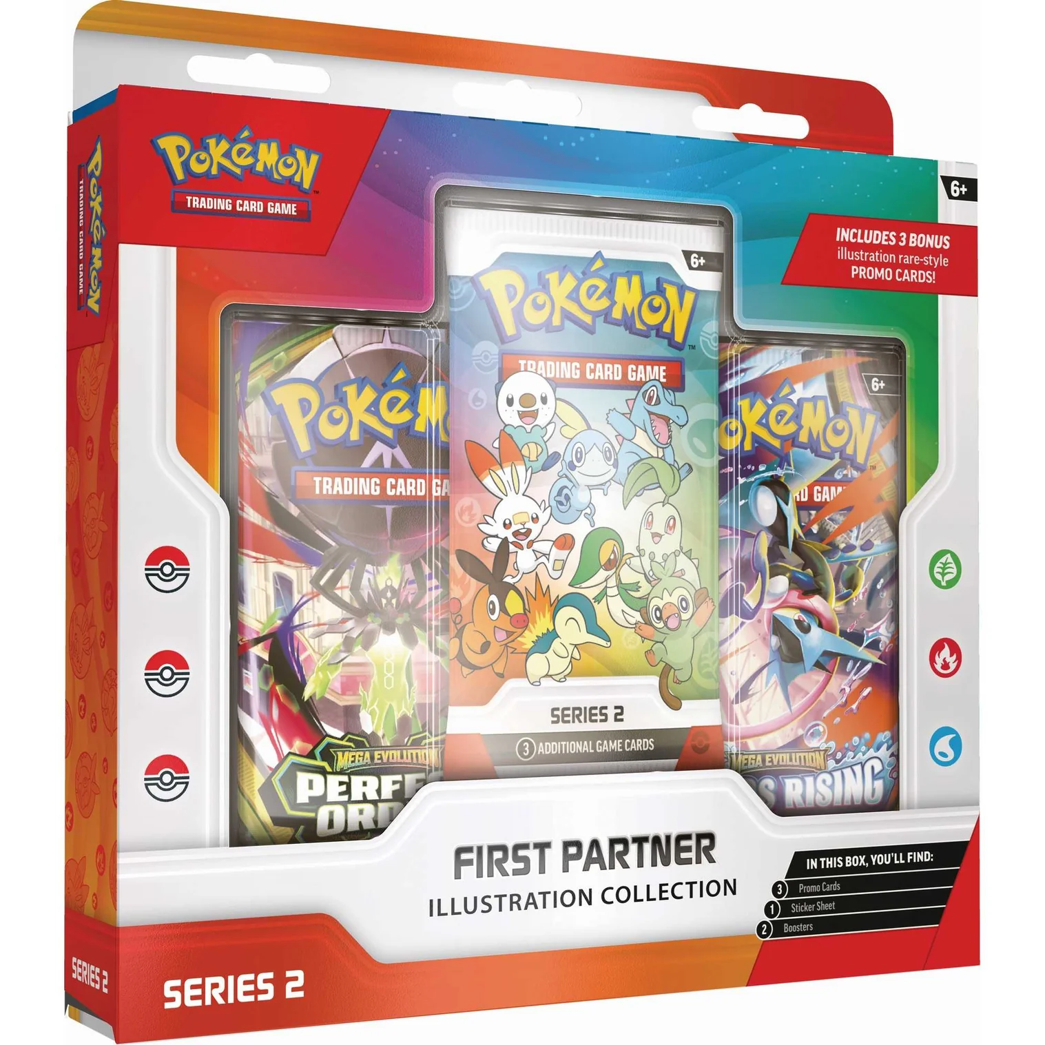 Pokémon TCG: First Partner Illustration Collection Series 2 - Ingles - Imagen 3
