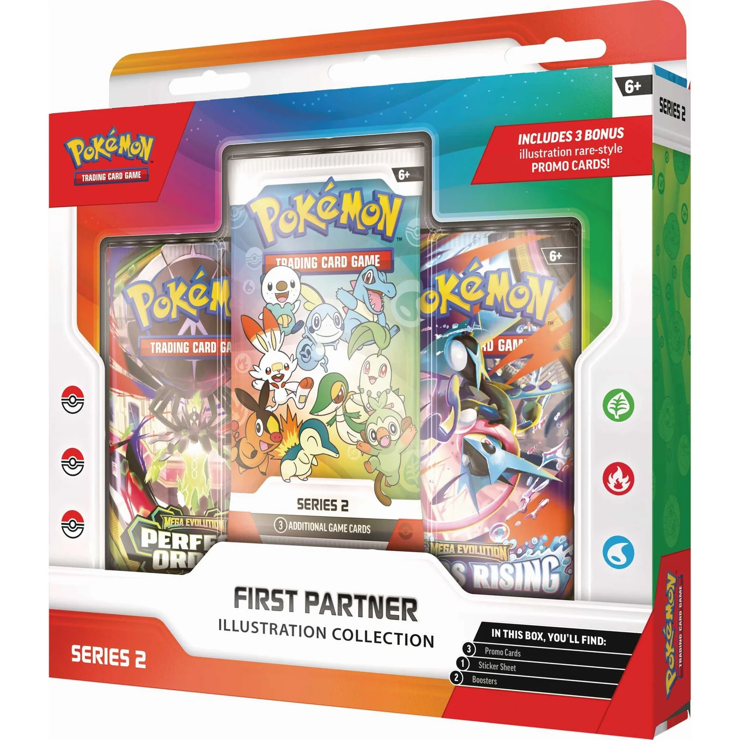 Pokémon TCG: First Partner Illustration Collection Series 2 - Ingles - Imagen 2
