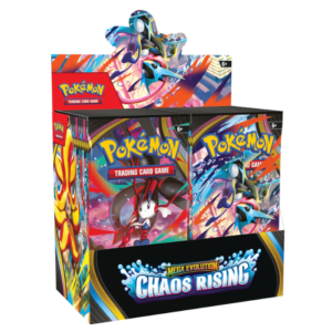 Pokémon Tcg Mega Evolution Chaos Rising Booster Booster Box En Ingles