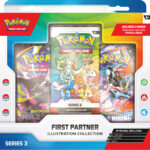 Pokémon TCG: First Partner Illustration Collection Series 3 – Ingles