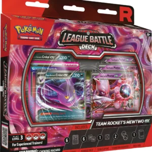 Pokémon TCG: League Battle Deck - Team Rocket's Mewtwo ex - Inglés
