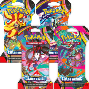Pokémon TCG: Chaos Rising Sleeved Booster - Español