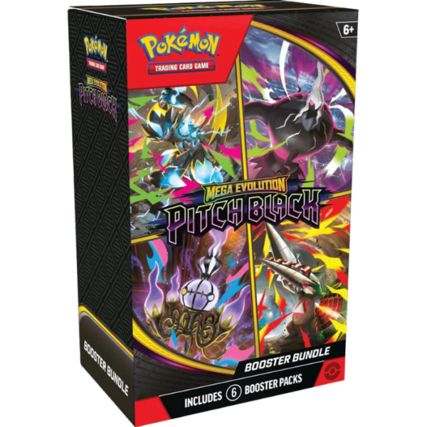 Pokémon TCG: Mega Evolution Pitch Black Booster Bundle - Inglés