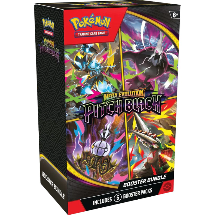 Pokémon TCG: Mega Evolution Pitch Black Booster Bundle - Inglés