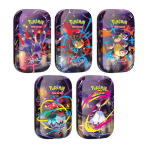 Pokémon TCG: Megaevolution Base Set Mini Tin - Español