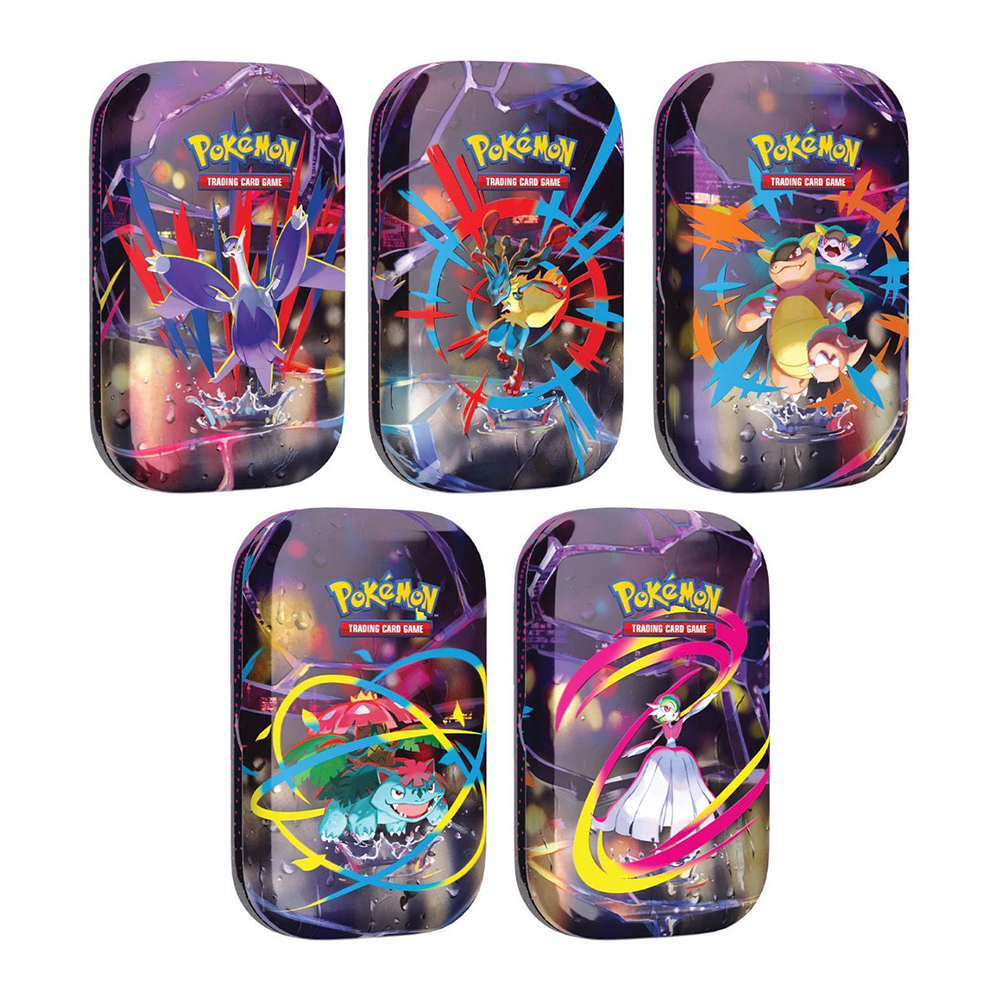 Pokémon TCG: Megaevolution Base Set Mini Tin - Español