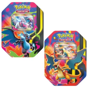 Pokémon TCG: Mega Charizard Tin - Inglés