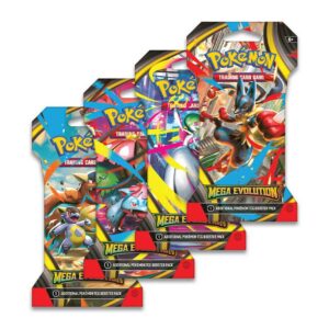 Pokémon TCG: Megaevolutions Sleeved Booster Pack - Español