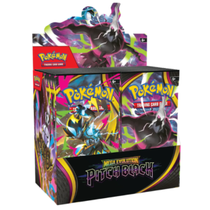 Pokémon TCG: Mega Evolution – Pitch Black Booster Box - Ingles