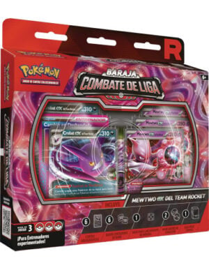 Pokémon TCG: League Battle Deck - Team Rocket's Mewtwo ex - Español