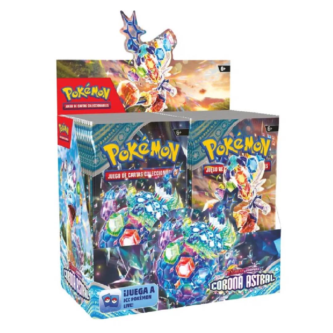 Pokémon TCG: Stellar Crown Booster Box - Español