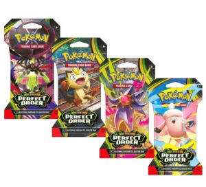 Pokémon TCG: Perfect Order Sleeved Booster - Español