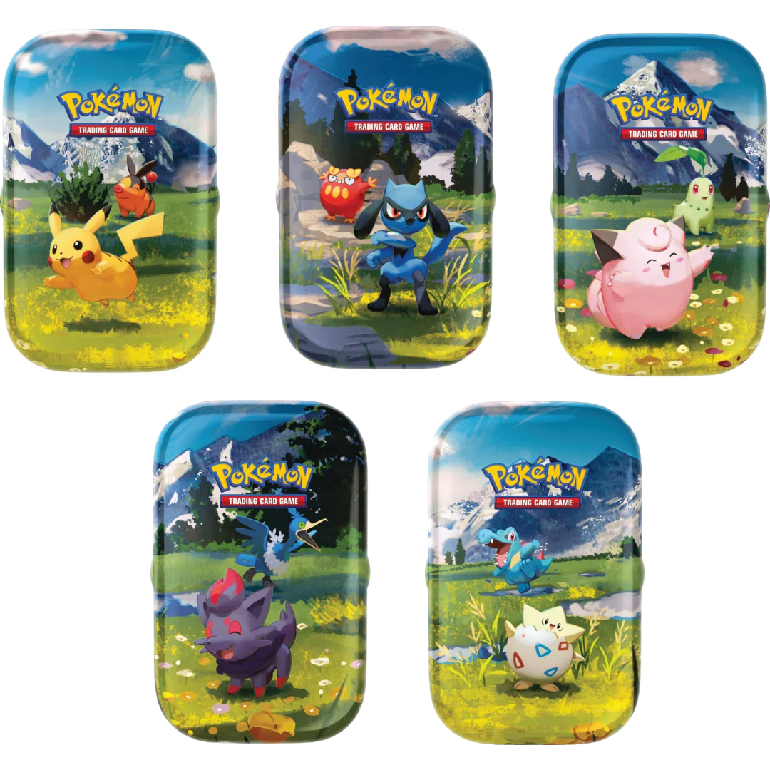 Pokemon TCG: Ascended Heroes Mini Tin - Español