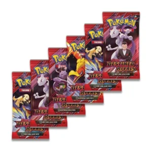 Pokémon TCG: Destined Rivals Booster Pack - Inglés