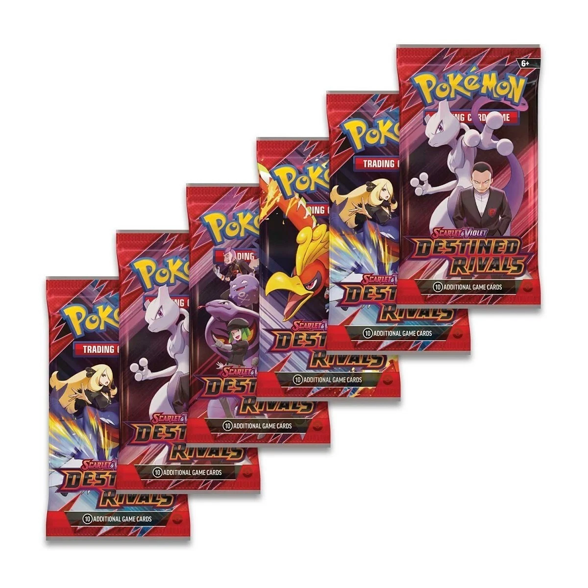 Pokémon TCG: Destined Rivals Booster Pack - Inglés